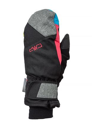 Детские перчатки cmp kids ski mitten разноцветный 6 (6524824j-35bn)2 фото