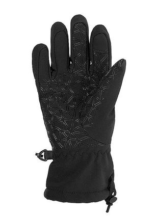 Детские перчатки cmp kids softshell gloves черный 4 (6524830j-u901)5 фото