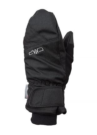 Детские перчатки cmp kids ski mitten черный 5 (6524824j-u901)2 фото