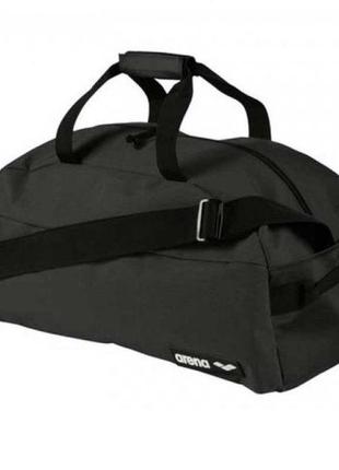 Сумка arena team duffle 40 черный меланж уни 55х30x40 см (002482-500)