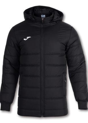 Куртка мужская joma urban iv anorak черный m 102258.100 m