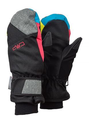 Детские перчатки cmp kids ski mitten разноцветный 5 (6524824j-35bn)