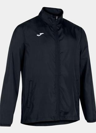 Мужская ветровка joma elite vii windbreaker черный l 101602.100 l