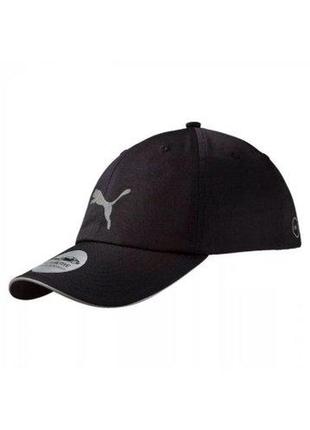 Кепка puma unisex running cap iii черный one size (05291101)