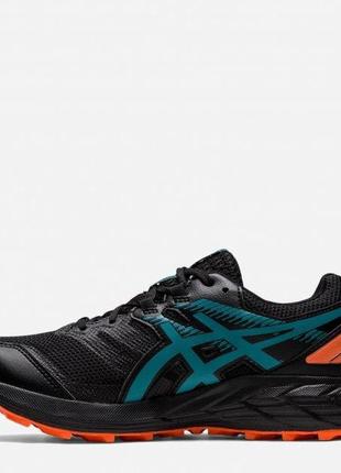 Жіночі кросівки для бігу asics gel-sonoma 6 g-tx чорний 39 (7.5) 24.5 см (1012a921-017)