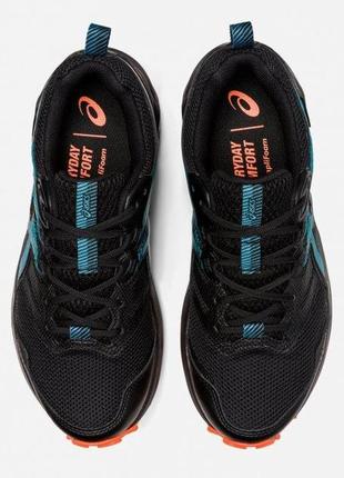 Женские кроссовки для бега asics gel-sonoma 6 g-tx черный 39 (7.5) 24.5 см (1012a921-017)6 фото