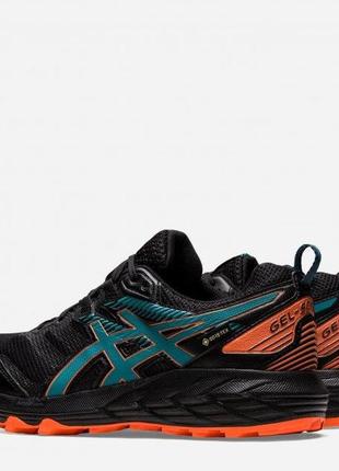 Женские кроссовки для бега asics gel-sonoma 6 g-tx черный 39 (7.5) 24.5 см (1012a921-017)4 фото