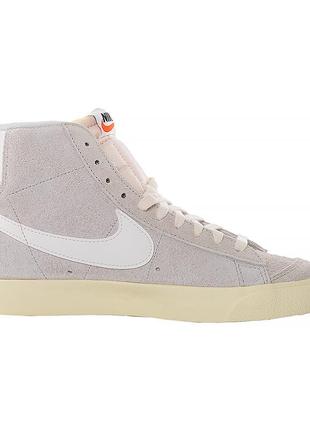 Женские кроссовки nike w blazer mid 77 vntg бежевый 44.5 (dv7006-001)