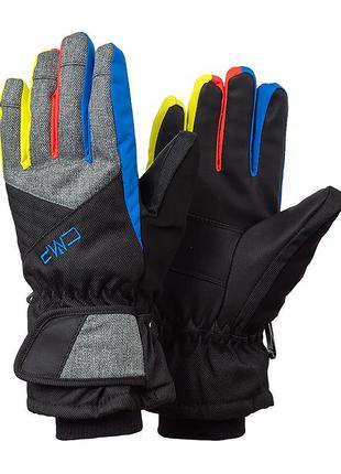 Детские перчатки cmp kids ski gloves разноцветный 4 (6524827j-34bn)1 фото