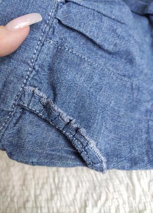 Лёгкие шорты под джинс3 фото