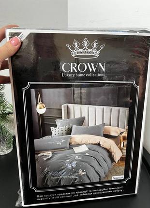 Неповторимая лимитированная коллекция постельного белья от бренда crown, рай10 фото