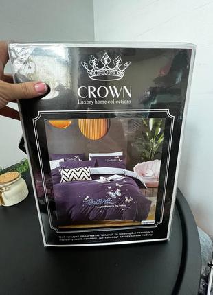 Неповторимая лимитированная коллекция постельного белья от бренда crown, рай5 фото