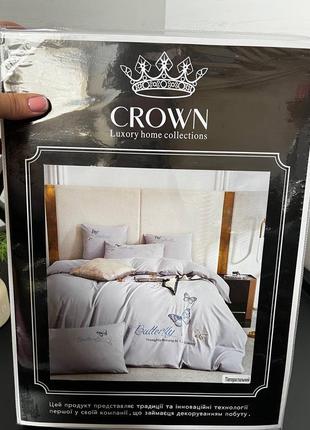 Неповторимая лимитированная коллекция постельного белья от бренда crown, рай6 фото