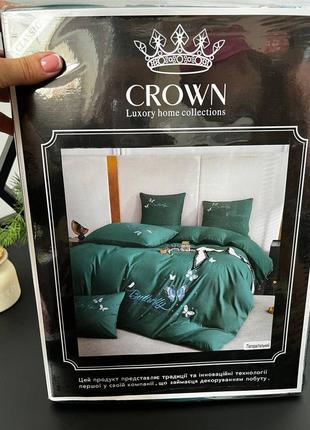 Неповторимая лимитированная коллекция постельного белья от бренда crown, рай3 фото