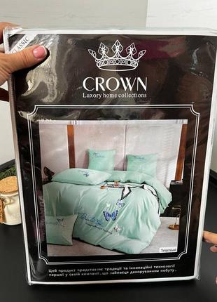 Неповторимая лимитированная коллекция постельного белья от бренда crown, рай9 фото
