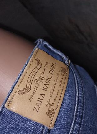 Жіночі джинсові шорти zara, шорти, шортики, жіночі шорти, жіноче взуття, жіночий одяг2 фото