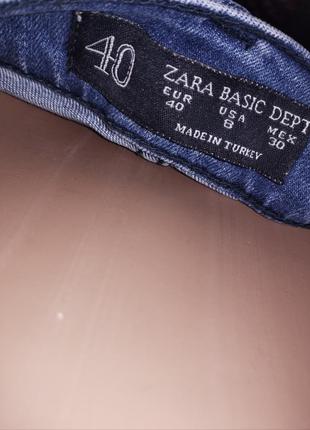 Жіночі джинсові шорти zara, шорти, шортики, жіночі шорти, жіноче взуття, жіночий одяг4 фото