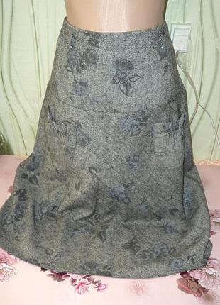 Тепленька спідничка