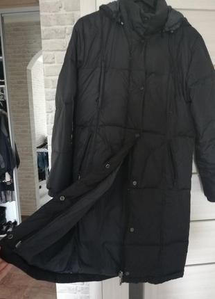 Брендовый пуховик gas