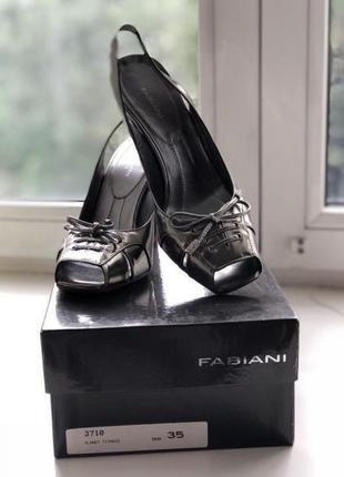 Туфлі fabiani