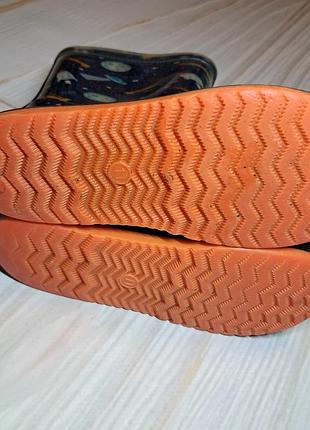 Резиновые сапоги 4