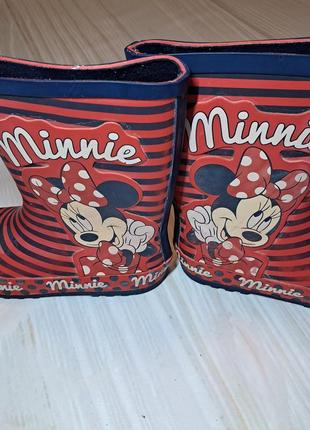 Резиновые сапоги от tu minnie