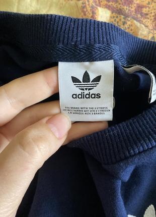 Классное спортивное, платье темно синего цвета, от дорогого спортивного бренда: adidas 👌8 фото