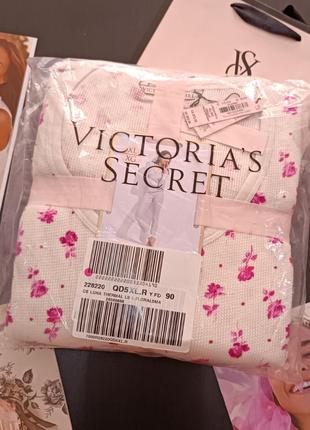 Ідея подарунка термо пижама xl xxl  звичайний зріст оригінал victoria's secret виктория сикрет вікторія сікрет10 фото