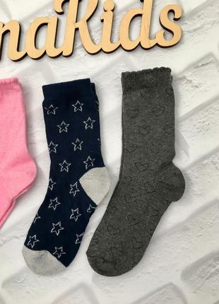 Шкарпетки для дівчинки фірми george3 фото