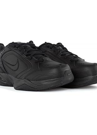 Мужские кроссовки nike air monarch iv (4e) черный 42 (416355-001)