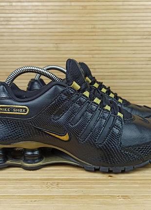 Кроссовки nike shox nz размер 38,5 (24,5 см.)