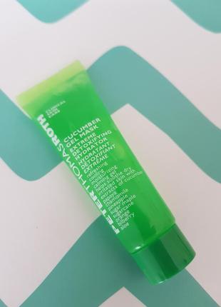 Детокс маска peter thomas roth cucumber gel mask extreme detoxifying hydrator2 фото