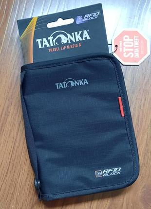 Гаманець із захистом від зчитування даних tatonka folder rfid block