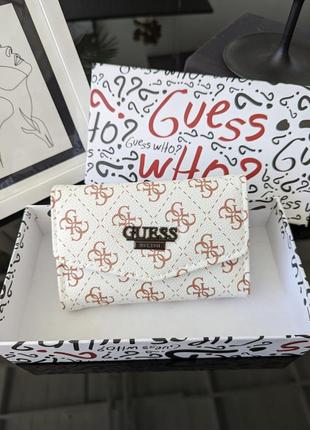 Гаманець guess конверт середній