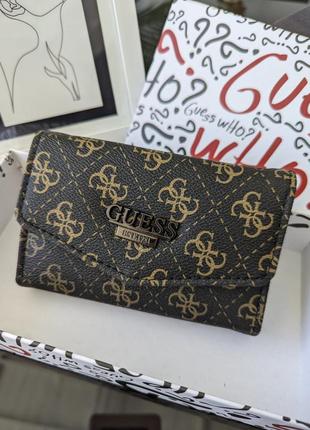 Гаманець guess конверт середній