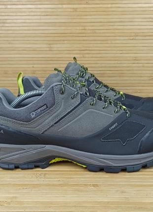 Треккинговые кроссовки quechua mh500 waterproof размер 46 (30 см.)