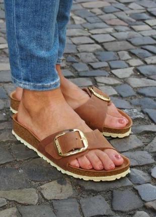 Шлепки birkenstock madrid