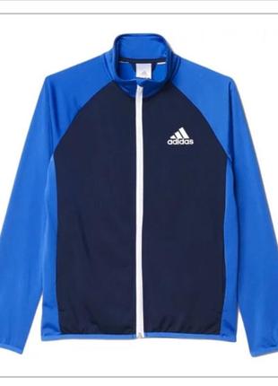 Олімпійка, кофта adidas (оригінал) на хлопчика 11-12 років