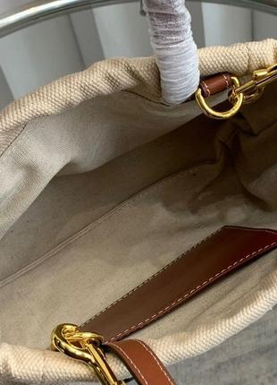 Сумка celine zara hermes соломʼяна 6
