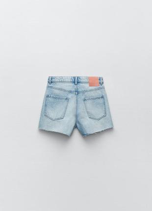 Шорти джинсові zara 4