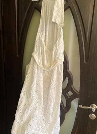 Шикарне, платтячко прошва , білого кольору, літнє, від дорогого бренду: in the stale👌7 фото