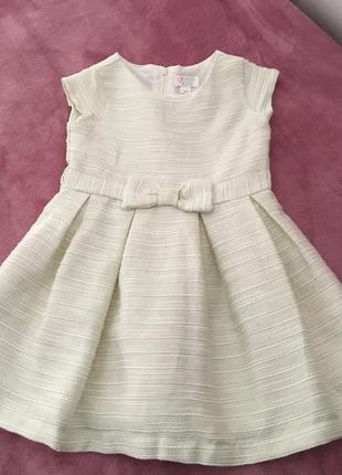 Платье нарядное для девочки 4г,сукня нарядна children's place6 фото