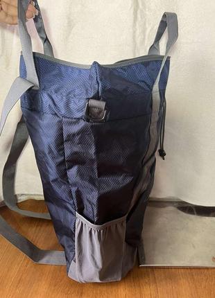 Классный, вместительный рюкзак- сумка, (можно носить и так и так)2 фото