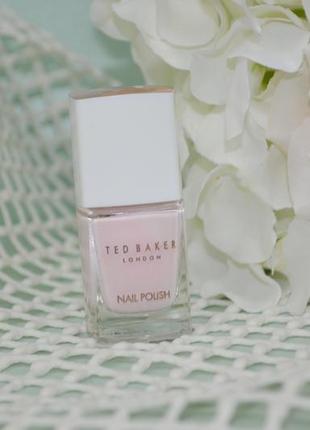 Фірмовий лак для нігтів ted baker 9 ml оригінал