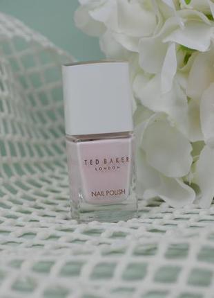 Фирменный лак для ногтей ted baker 9 ml оригинал3 фото