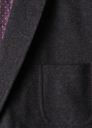 Шикарный полу шерстяной пиджак tu🎄🎄🎄4 фото