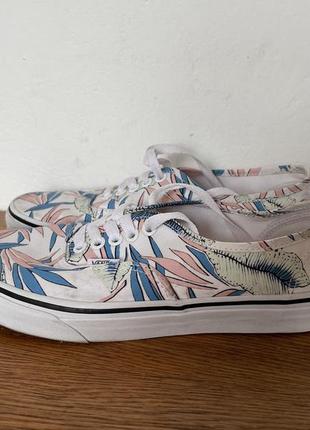 Кеды vans размер39 стелька25см