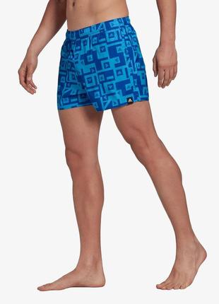 Чоловічі шорти adidas graphic swim shorts