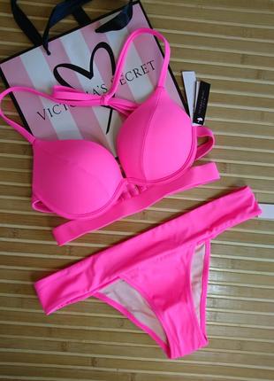 Купальник оригінал victorias secret rosarito пушап