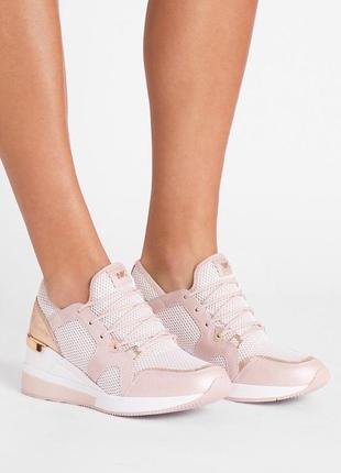 Кроссовки michael kors liv trainer arnots pink, 6м, 23,5см